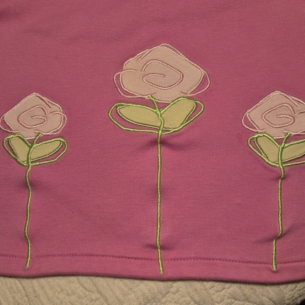 Hanna Andersson girls 70 or 6-12 months pink tie shoulder sun dress VGUC - Picture 7 of 7